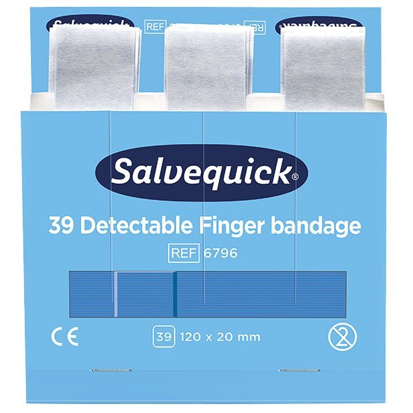 SalvequickSalvequick Blue Detectable FingerverbandDocMed GmbH